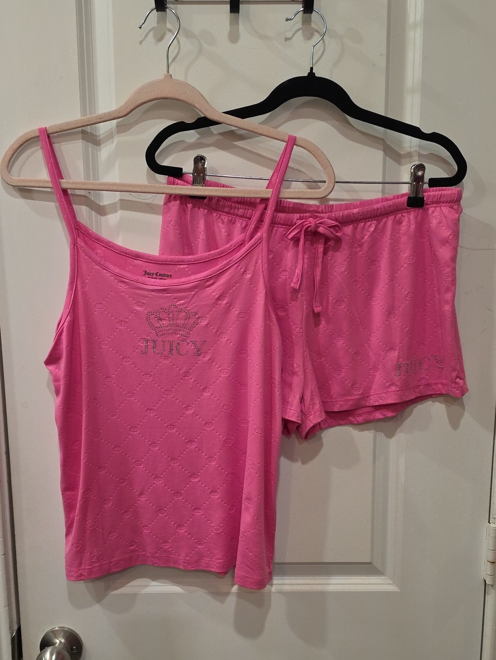 Juicy Couture 3-PC Born To Be Glamorous Robe, Cami ,& Short PJ Set - Picture 5 of 11